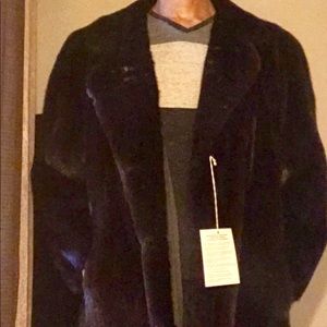 Women’s full length mink coat